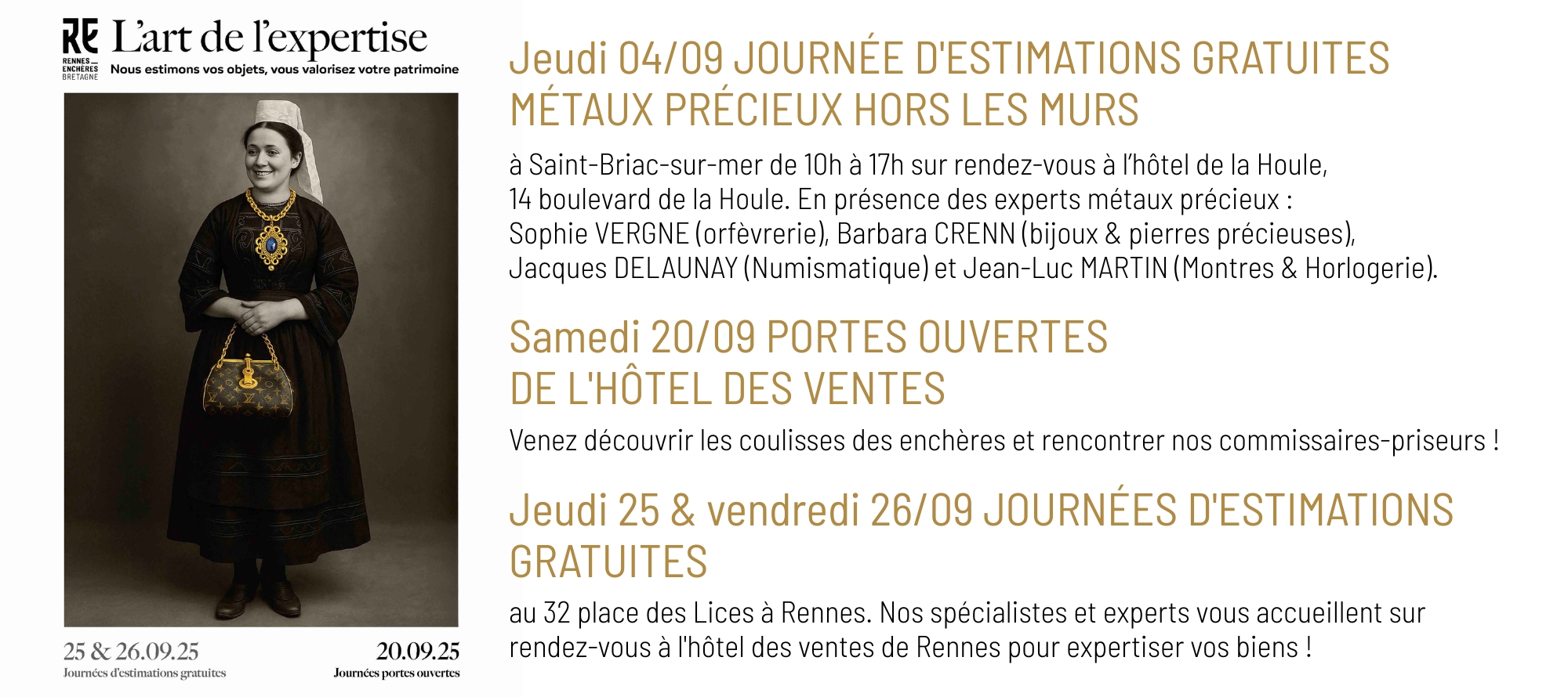 Estimations